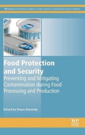 book Food protection and security: preventing and mitigating contamination during food processing and production