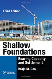 book Shallow Foundations: Bearing Capacity and Settlement