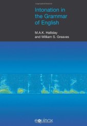 book Intonation in the grammar of English