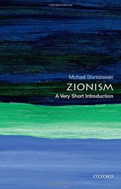 book Zionism: a very short introduction