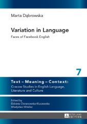 book Variation in language: faces of Facebook English