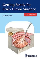 book Getting Ready for Brain Tumor Surgery