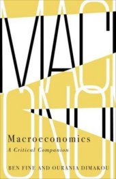 book Macroeconomics: a critical companion