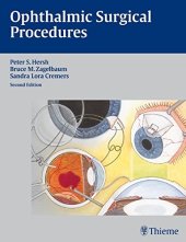 book Ophthalmic surgical procedures