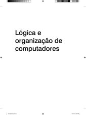 book Lógica e organização de computadores