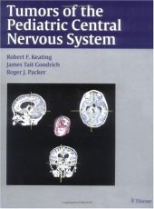 book Tumors of the pediatric central nervous system