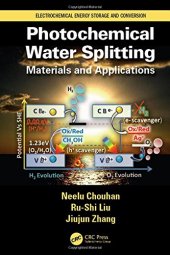 book Photochemical water splitting: materials and applications