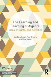 book The learning and teaching of algebra: ideas, insights. and activities