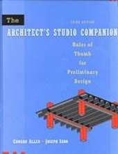 book The architect's studio companion