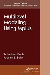 book Multilevel Modeling Using Mplus