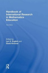 book Handbook of international research in mathematics education