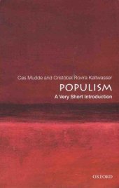 book Populism: a very short introduction