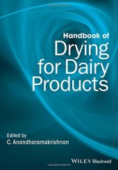 book Handbook of drying for dairy products