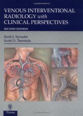 book Venous interventional radiology with clinical perspectives