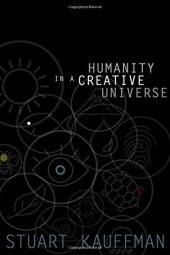 book Humanity in a creative universe