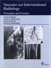 book Vascular and interventional radiology: principles and practice