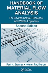 book Handbook of Material Flow Analysis: For Environmental, Resource, and Waste Engineers, Second Edition