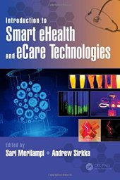 book Introduction to smart eHealth and eCare technologies