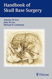 book Handbook of skull base surgery