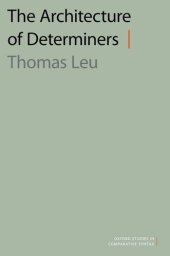 book The Architecture of Determiners