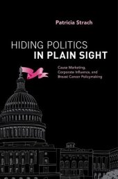 book Hiding politics in plain sight: cause marketing, corporate influence, and breast cancer policymaking