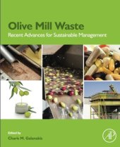 book Olive mill waste: recent advances for the sustainable management