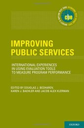 book Improving public services: international experiences in using evaluation tools to measure program performance