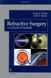 book Refractive surgery: a color synopsis