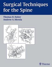 book Surgical techniques for the spine