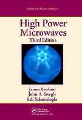 book High power microwaves