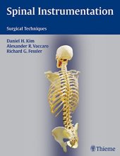 book Spinal instrumentation: surgical techniques