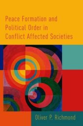 book Peace formation and political order in conflict affected societies