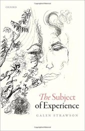 book The subject of experience