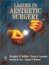 book Lasers in aesthetic surgery