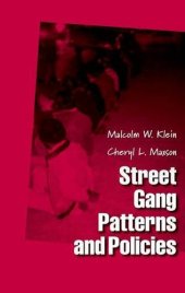 book Street gang patterns and policies