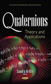 book Quaternions: theory and applications