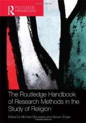 book The Routledge handbook of research methods in the study of religion