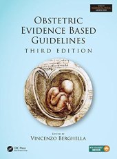 book Obstetric Evidence Based Guidelines, Third Edition