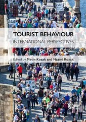 book Tourist behaviour: an international perspective