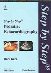 book Step by step pediatric echocardiography