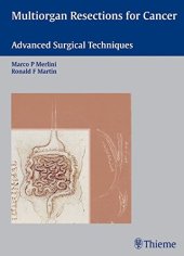 book Multiorgan resections for cancer: advanced surgical techniques