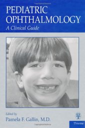 book Pediatric ophthalmology: a clinical guide