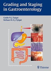 book Grading and staging in gastroenterology