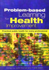 book Problem-Based Learning for Health Improvement: Practical Public Health for Every Professional