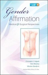 book Gender affirmation: medical and surgical perspectives