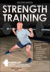 book Strength Training 2nd Edition