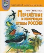 book Перелетные и зимующие птицы России. Тематический словарь в картинках