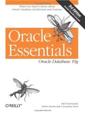 book Oracle Essentials: Oracle Database 10g 3rd Edition