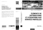 book Éléments De Distribution Et D’Équations Aux Dérivées Partielles.