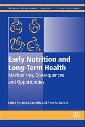 book Early Nutrition and Long-Term Health: Mechanisms, Consequences, and Opportunities